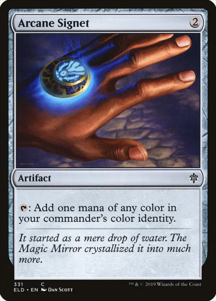 Arcane Signet [Throne of Eldraine] - MTG Single