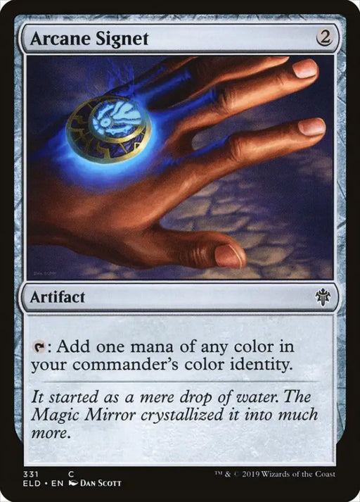 Arcane Signet [Throne of Eldraine] - MTG Single