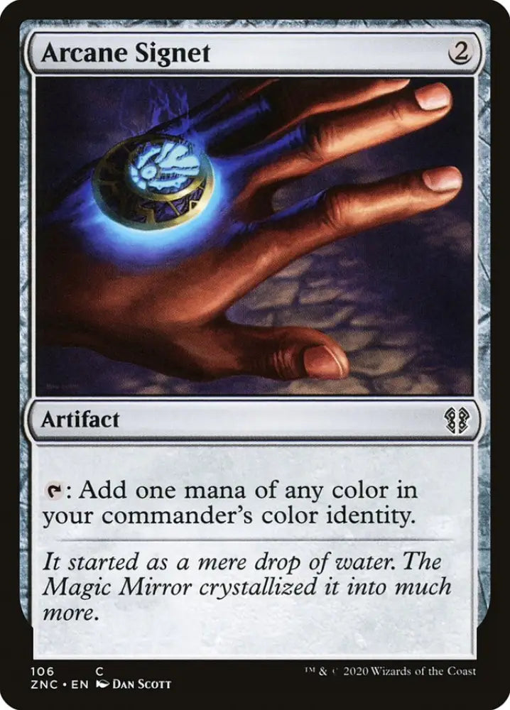 Arcane Signet [Zendikar Rising Commander] - MTG Single