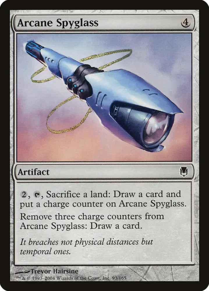 Arcane Spyglass [Darksteel] - MTG Single
