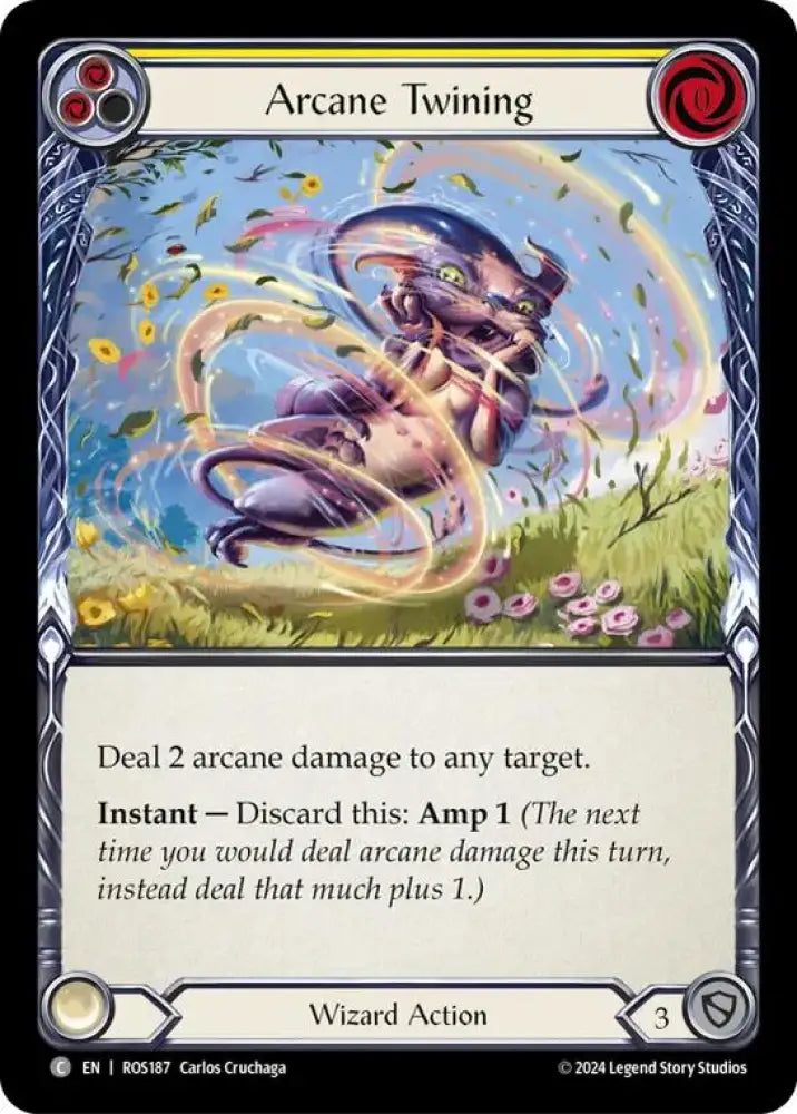 Arcane Twining (Yellow) [Rosetta] - Flesh And Blood Single