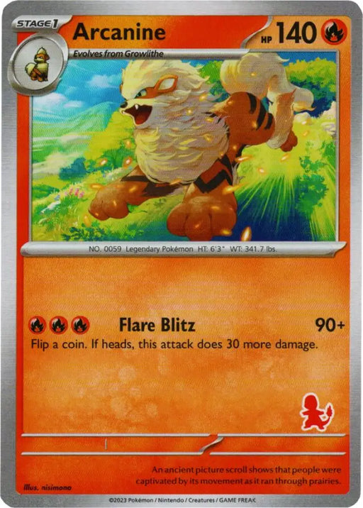 Arcanine [My First Battle] - Pokemon Single