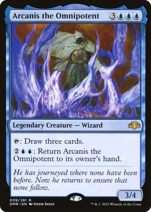 Arcanis the Omnipotent [Dominaria Remastered] - MTG Single