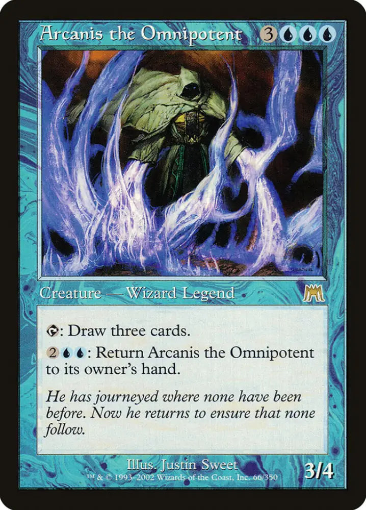 Arcanis the Omnipotent [Onslaught] - MTG Single