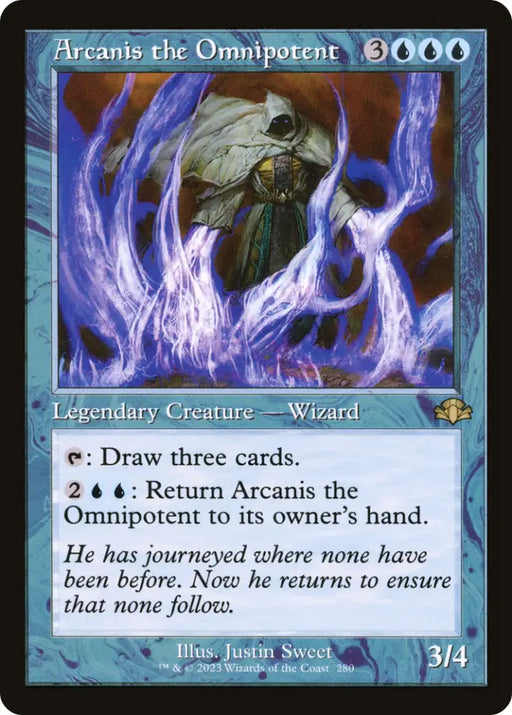 Arcanis the Omnipotent (Retro) [Dominaria Remastered] - MTG Single