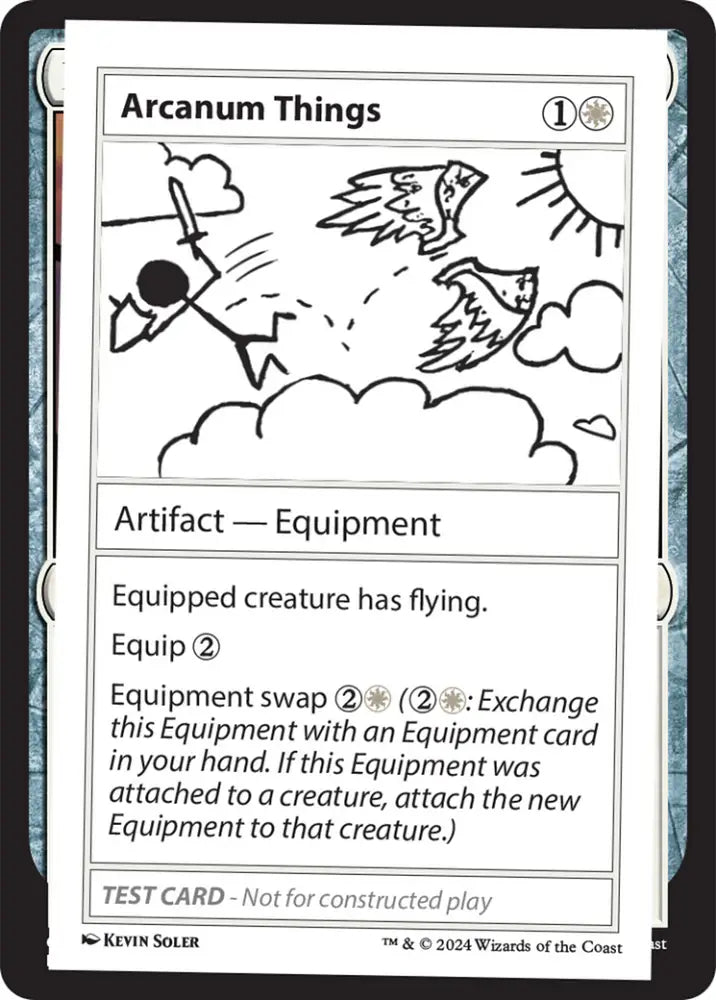 Arcanum Things [Mystery Booster 2 Playtest Cards] - MTG Single