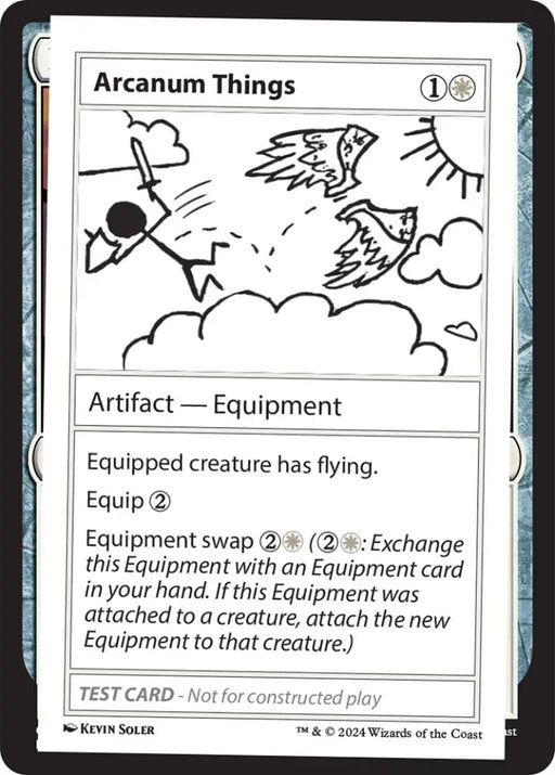 Arcanum Things [Mystery Booster 2 Playtest Cards] - MTG Single