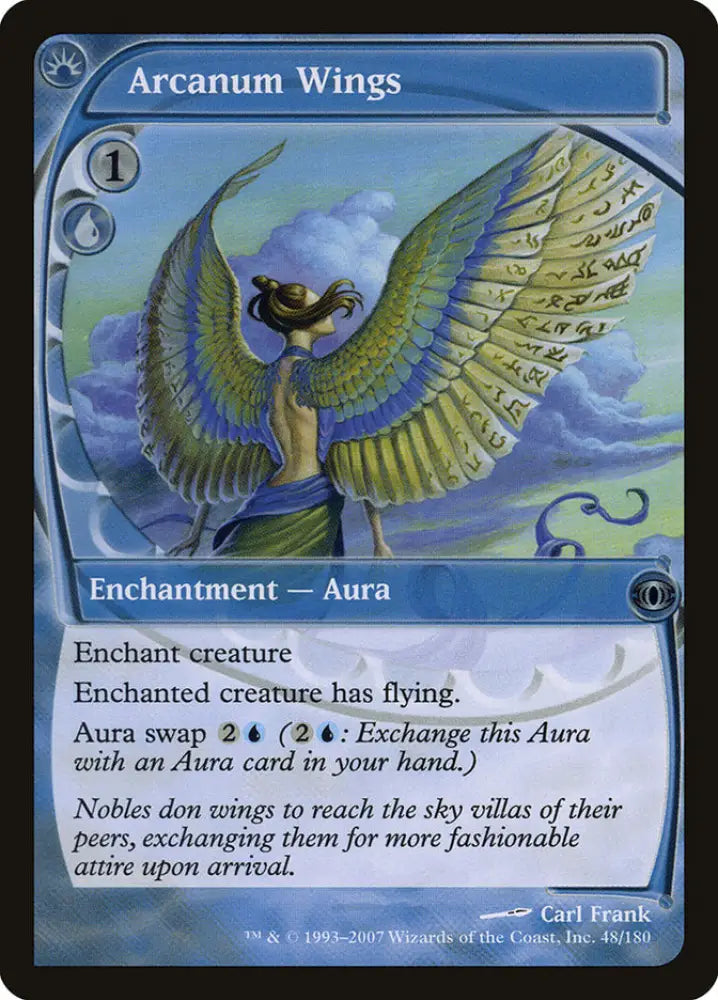 Arcanum Wings [Future Sight] - MTG Single
