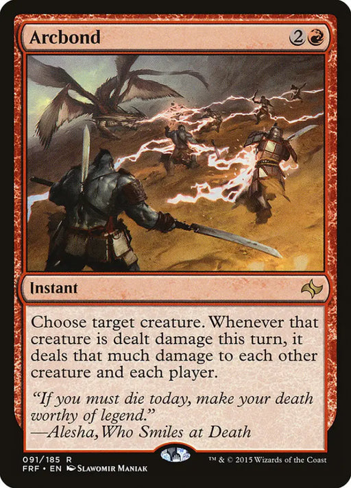 Arcbond [Fate Reforged] - MTG Single
