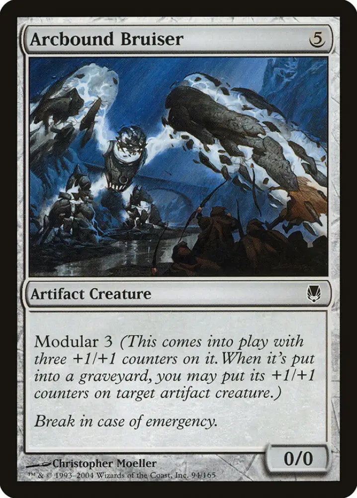 Arcbound Bruiser [Darksteel] - MTG Single