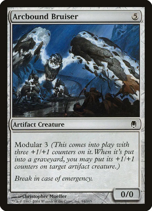 Arcbound Bruiser [Darksteel] - MTG Single