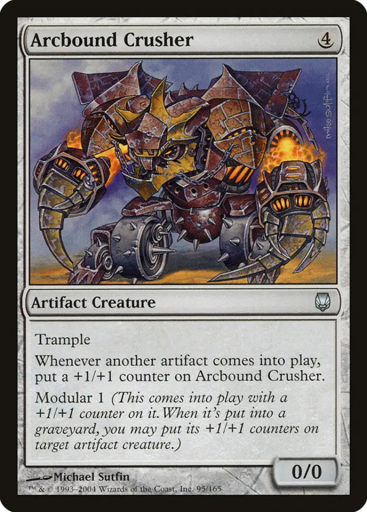 Arcbound Crusher [Darksteel] - MTG Single