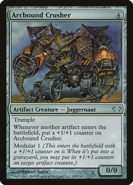 Arcbound Crusher [Planechase] - MTG Single