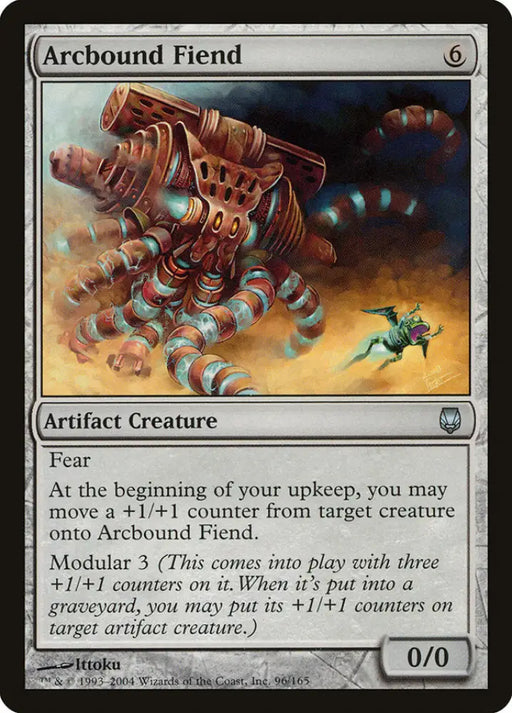Arcbound Fiend [Darksteel] - MTG Single