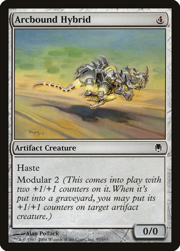 Arcbound Hybrid [Darksteel] - MTG Single