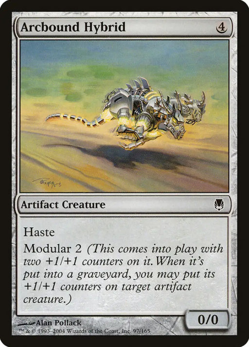 Arcbound Hybrid [Darksteel] - MTG Single