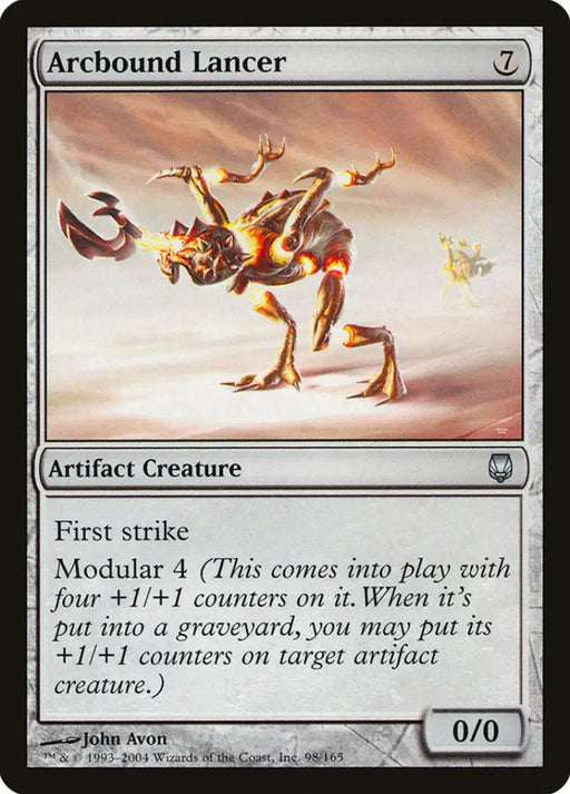 Arcbound Lancer [Darksteel] - MTG Single