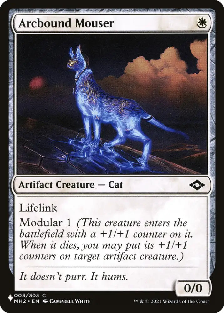 Arcbound Mouser [The List] - MTG Single