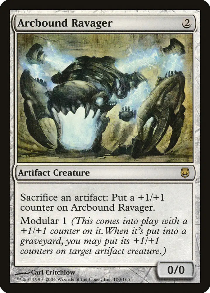 Arcbound Ravager [Darksteel] - MTG Single