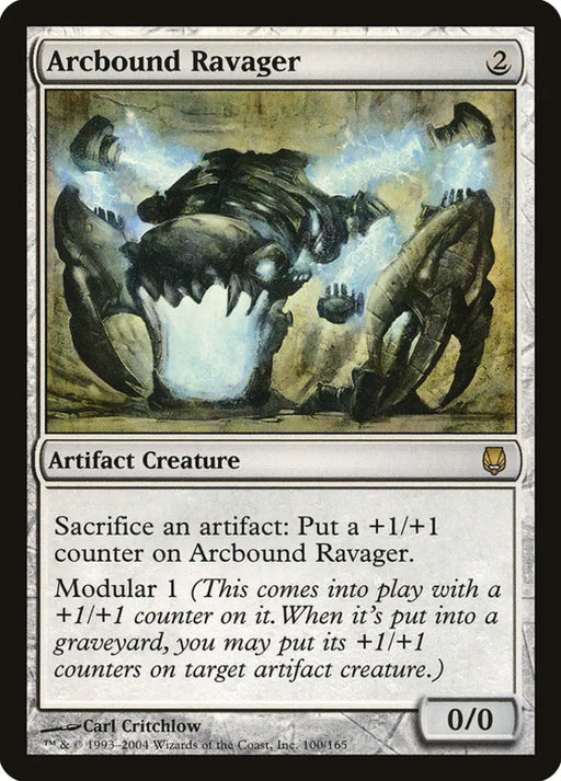 Arcbound Ravager [Darksteel] - MTG Single
