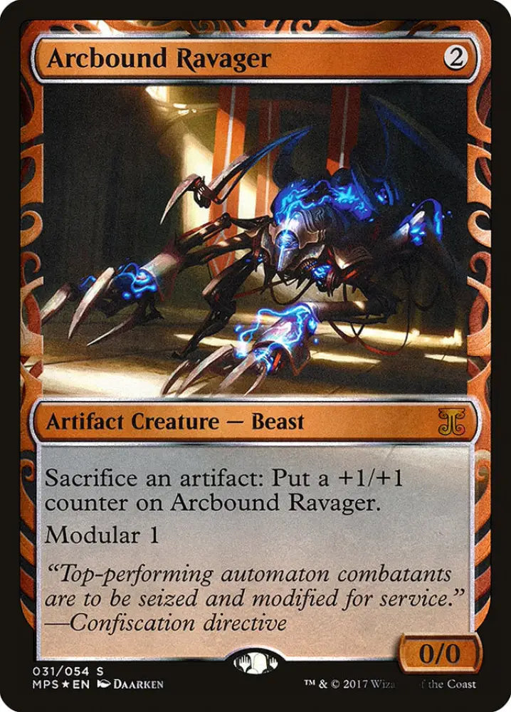 Arcbound Ravager [Kaladesh Inventions] - MTG Single