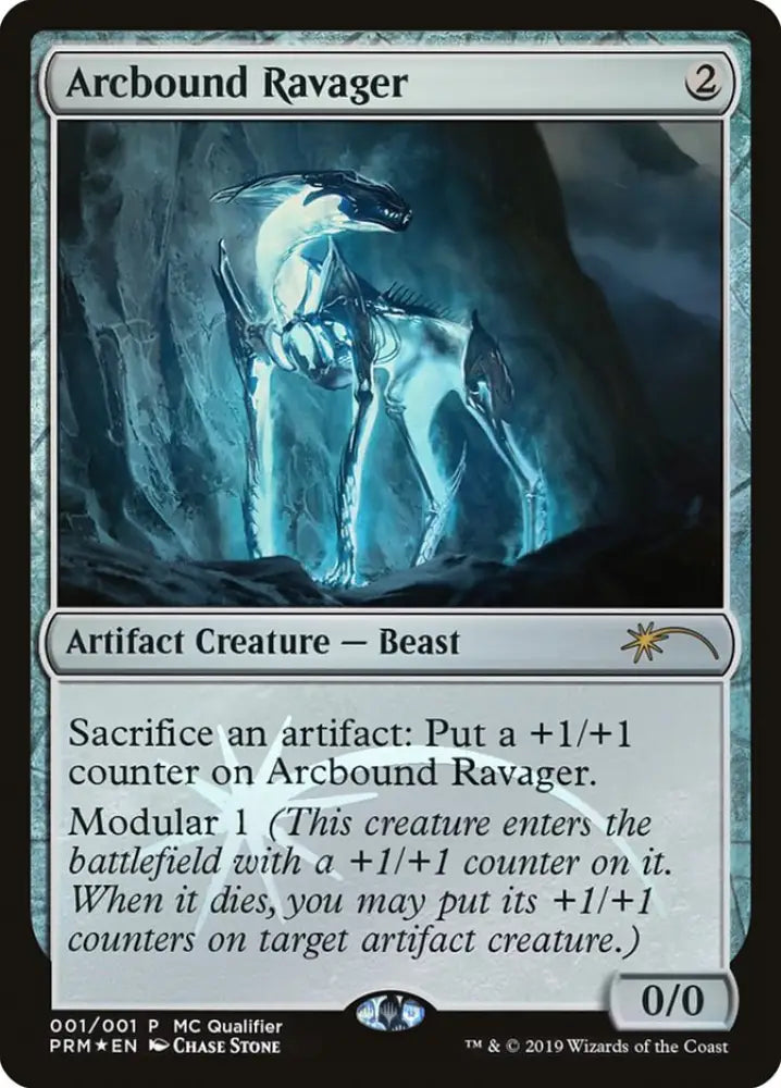 Arcbound Ravager (MC Qualifier) [Pro Tour Promos] - MTG Single