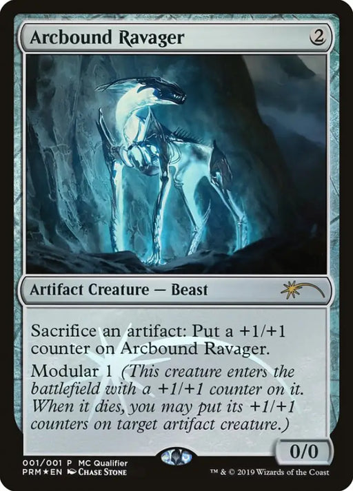 Arcbound Ravager (MC Qualifier) [Pro Tour Promos] - MTG Single