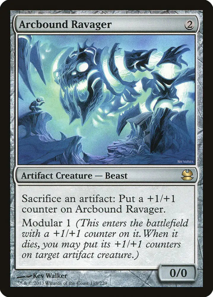 Arcbound Ravager [Modern Masters] - MTG Single