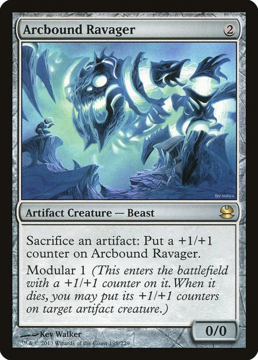 Arcbound Ravager [Modern Masters] - MTG Single