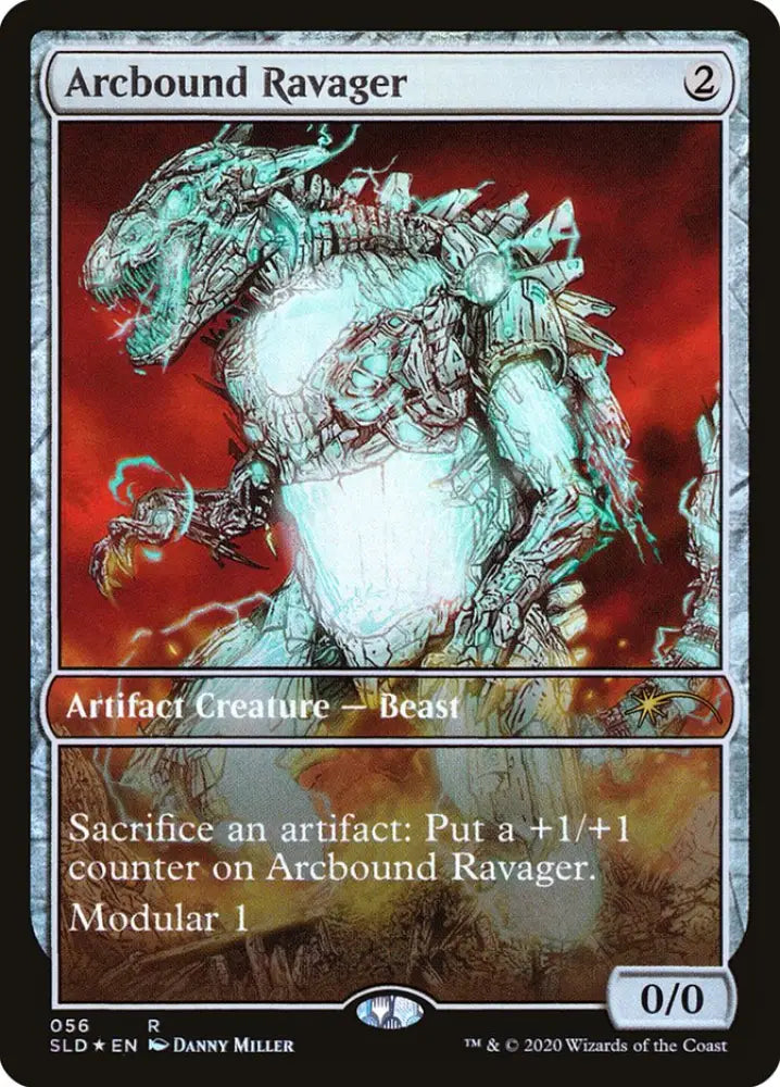Arcbound Ravager [Secret Lair Drop Series] - MTG Single