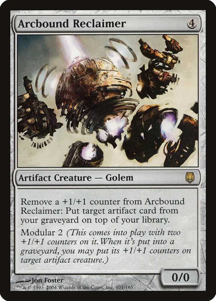 Arcbound Reclaimer [Darksteel] - MTG Single