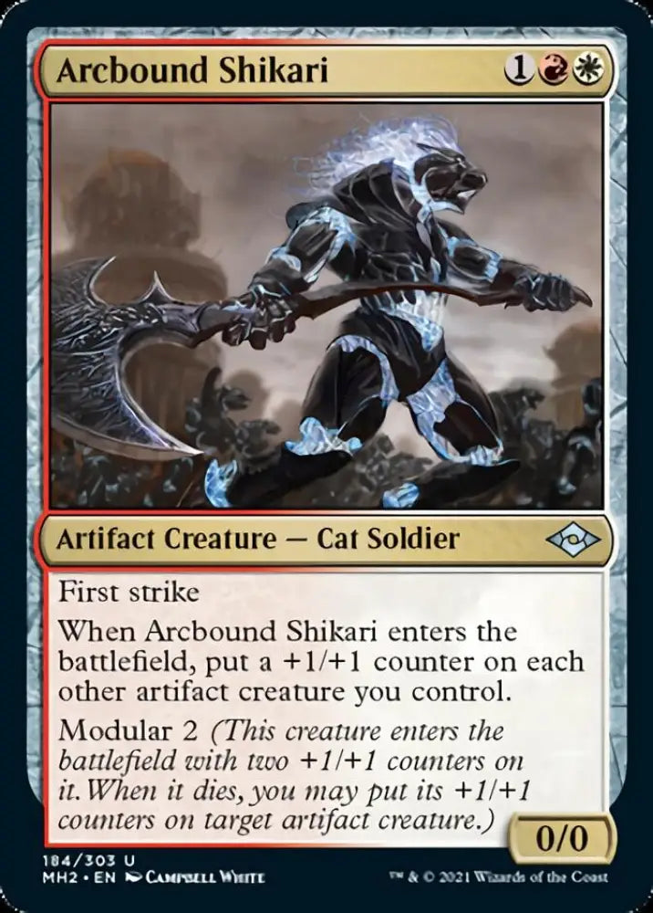 Arcbound Shikari [Modern Horizons 2] - MTG Single