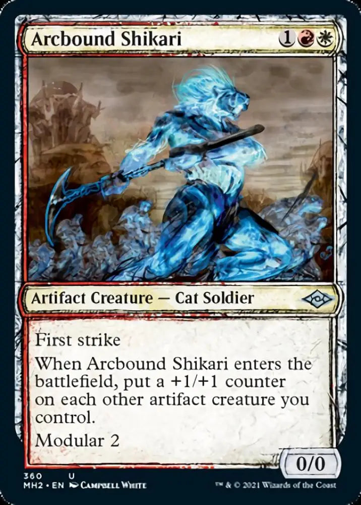 Arcbound Shikari (Sketch) [Modern Horizons 2] - MTG Single
