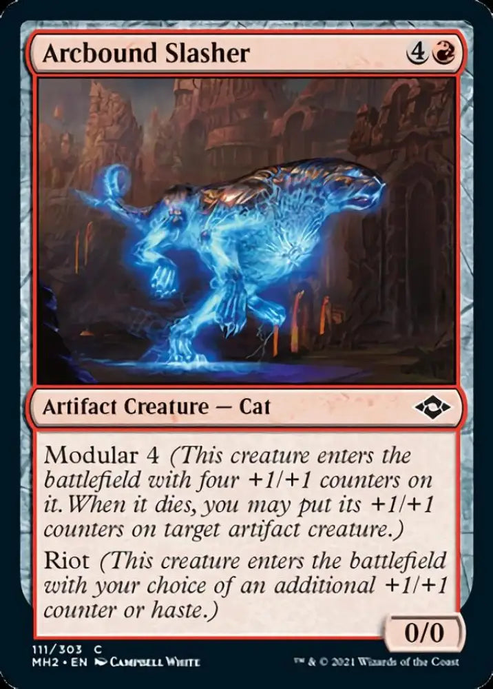 Arcbound Slasher [Modern Horizons 2] - MTG Single
