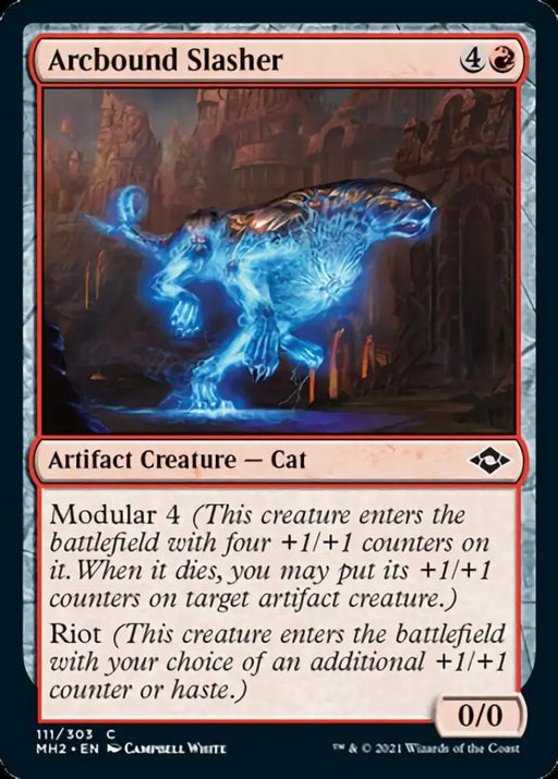 Arcbound Slasher [Modern Horizons 2] - MTG Single