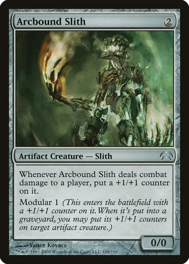 Arcbound Slith [Planechase] - MTG Single
