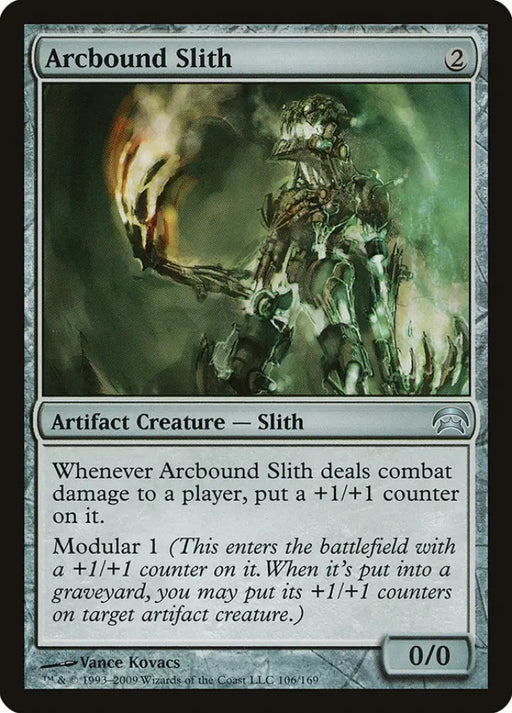 Arcbound Slith [Planechase] - MTG Single