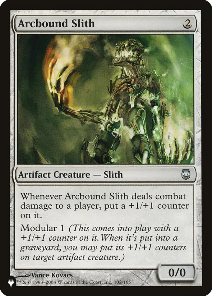 Arcbound Slith [The List] - MTG Single