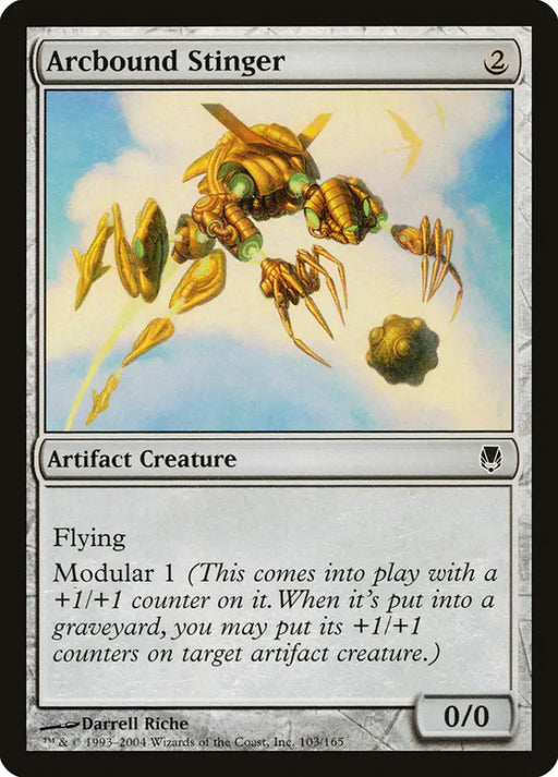 Arcbound Stinger [Darksteel] - MTG Single