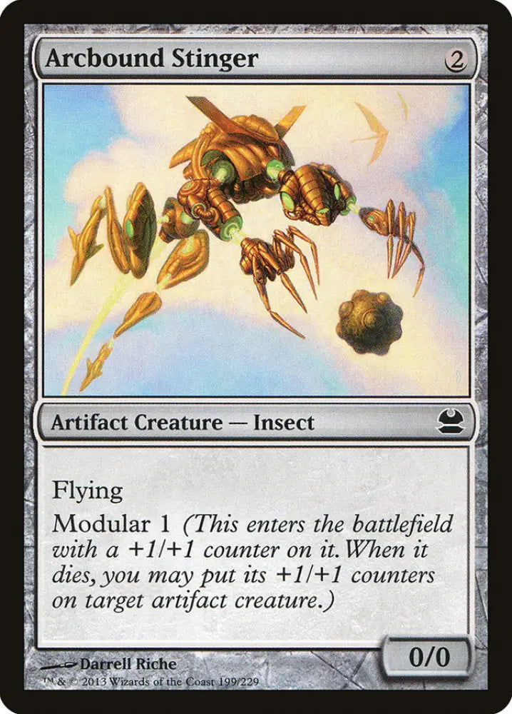 Arcbound Stinger [Modern Masters] - MTG Single