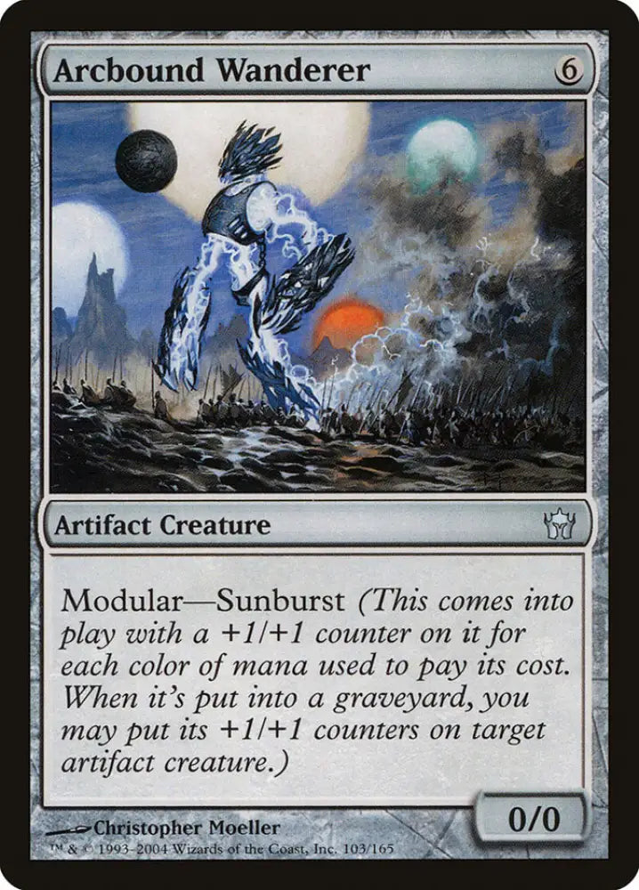 Arcbound Wanderer [Fifth Dawn] - MTG Single