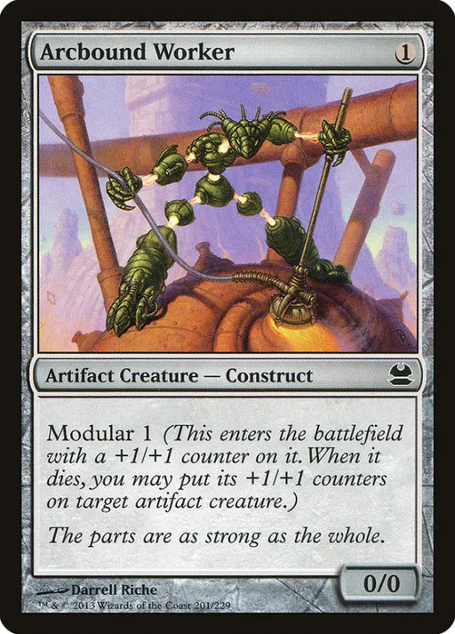 Arcbound Worker [Modern Masters] - MTG Single