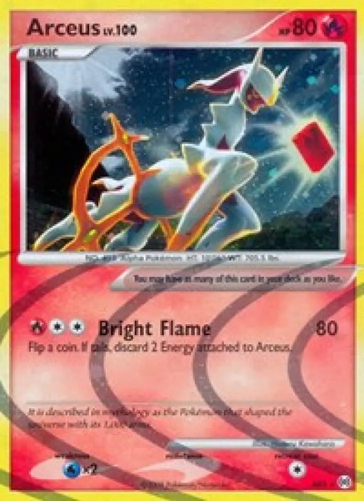 Arceus (AR3) [Platinum: Arceus] - Pokemon Single