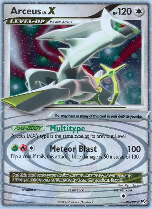 Arceus LV.X (95/99) [Platinum: Arceus] - Pokemon Single