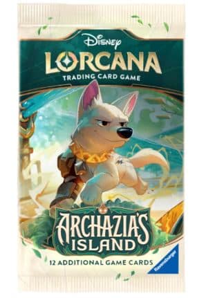 Disney Lorcana Archazia's Island Booster Pack (EN)
