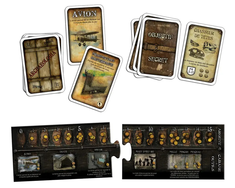 Archaeologia (FR) - Board Games
