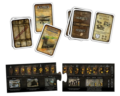 Archaeologia (FR) - Board Games