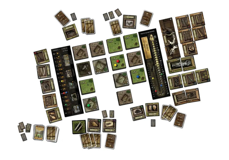 Archaeologia (FR) - Board Games