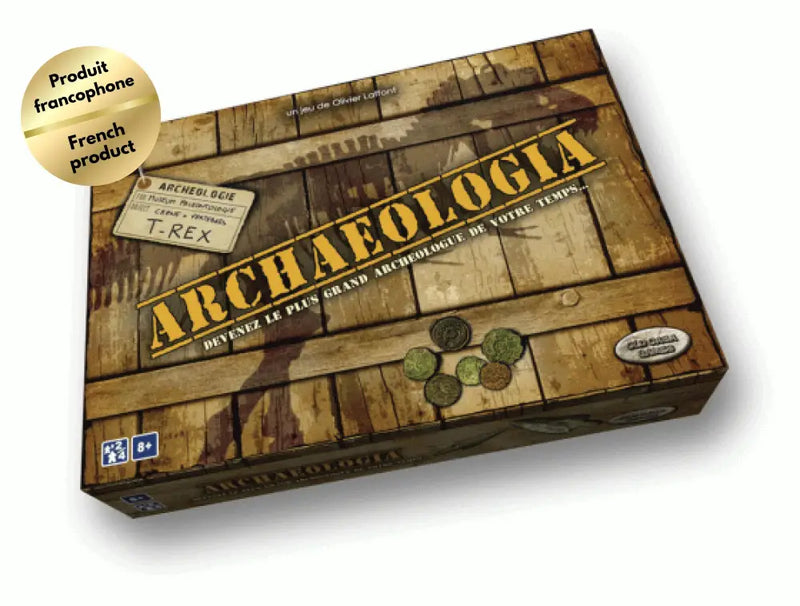 Archaeologia (FR) - Board Games