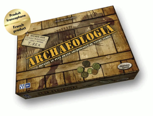 Archaeologia (FR) - Board Games